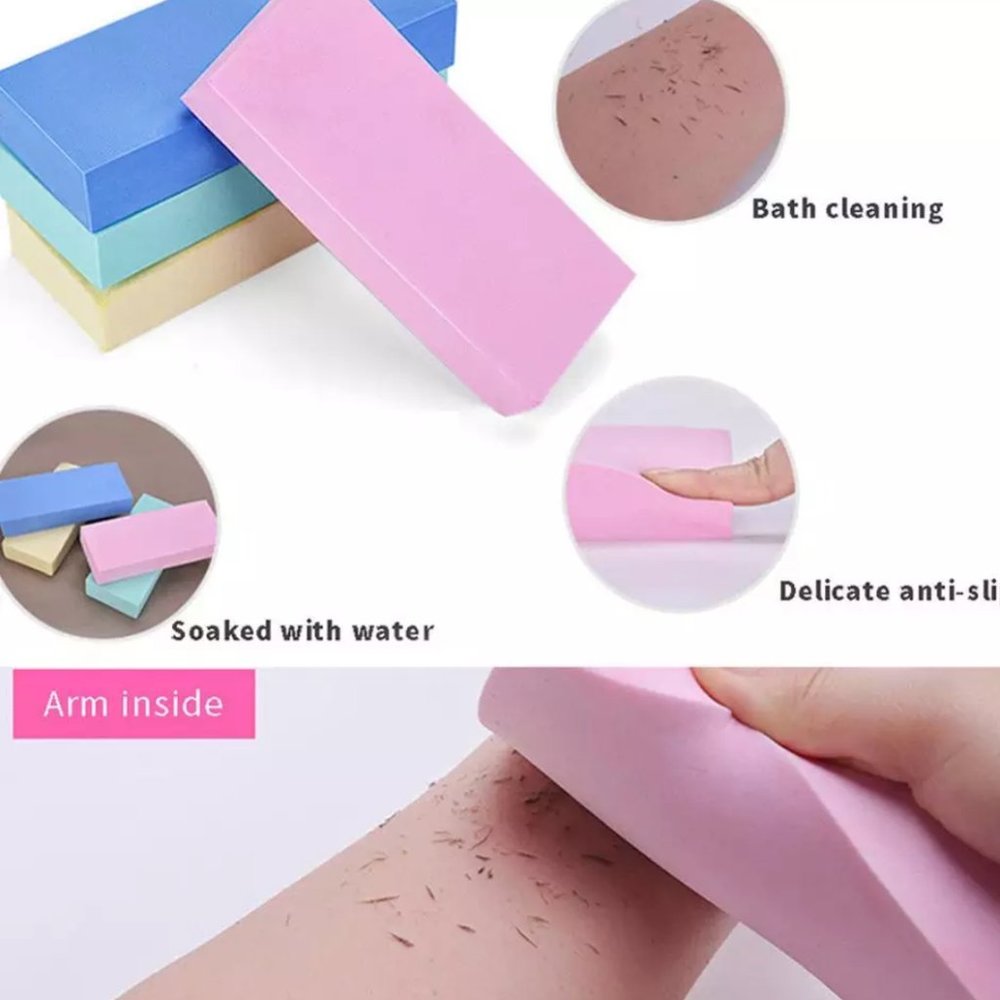 Skin Exfoliating shower sponge for Children and Ad
